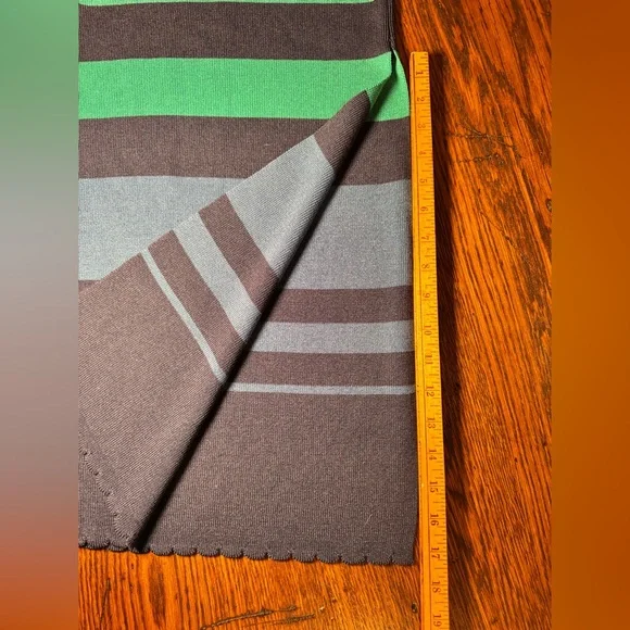 NWT By Anthropologie Colorblock Slim Midi Skirt, Size XS - Picture 6 of 7